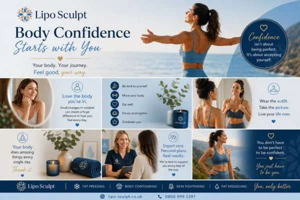 Body Confidence 1 Learning body confidence Rushden speak to our team today!